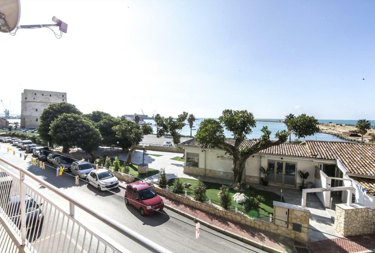 Via Crispi - Dimora Di Mare Lejlighed Porto Empedocle Eksteriør billede
